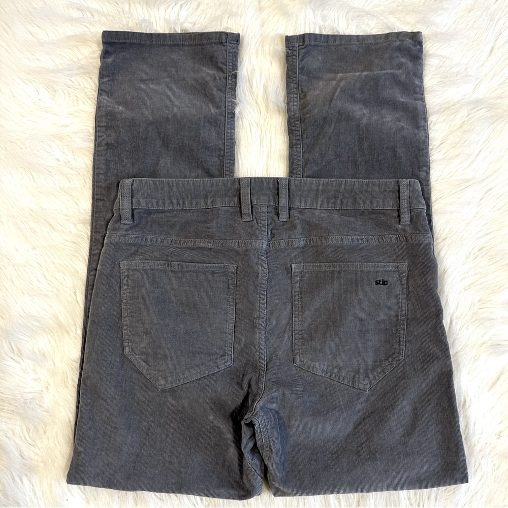 STIO Grey Corduroy Pants Size 32R